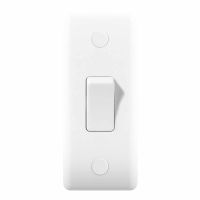 BG Nexus Moulded 1 Gang 2 Way Architrave Switch