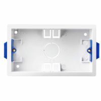 BG 2 Gang 35mm Dry Lining Box Pack of 10