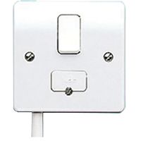 MK 13A Switched Fused Connection Unit With Flex Outlet