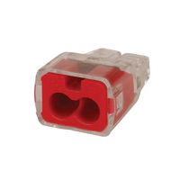 Ideal In-Sure® 2 Port Push In Connectors Pack 100