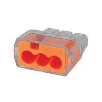 Ideal In-Sure® 3 Port Push In Connectors Pack 100