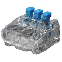 Ideal In-Sure® 3 Port Lever Wire Connectors Pack 40