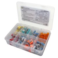 Ideal In-Sure® Lever & Push Fit Connector Set Pack 80