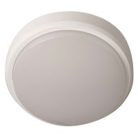Robus Ohio IP54 LED Curcular Bulkhead 4000k With White And Black Trim