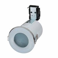 Robus Fire Rated IP65 Downlight White
