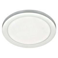 Spa Tauri 18W LED Wall/Ceiling Fitting White Temperature Selectable 3K-6K