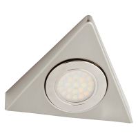 Faro Triangle LED Cabinet Light Colour Switchable Through 3-4-6k