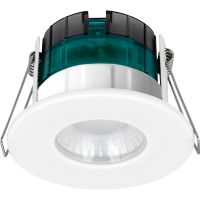 Luceco Essence Fire Rated Downlight White 400k