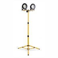 Defender Twin Head Tripod Worklight 2400 Lumen