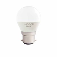 Luceco LED Ball Lamp 3W BC Warm White Non Dimmable B22