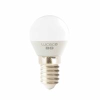 Luceco LED Ball Lamp 3W SES Warm White Non Dimmable E14