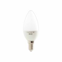 Luceco LED Candle Lamp 3W SES Warm White Non Dimmable E14