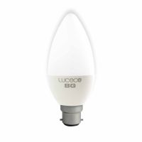Luceco LED Candle Lamp 3W BC Warm White Non Dimmable B22