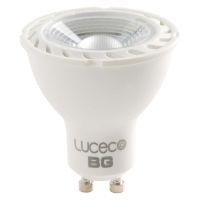 Luceco LED GU10 Lamp 5W Cool White Dimmable 4000k