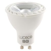 Luceco LED GU10 Lamp 5W Cool White Dimmable 4000k