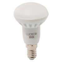 Luceco LED R50 Reflector Lamp 5W SES Warm White Non Dimmable E14