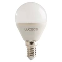 Luceco LED Ball Lamp 5W Warm White Non Dimmable SES
