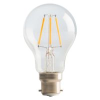 Luceco LED Filament Look GLS Lamp 7W Warm White Non Dimmable BC 