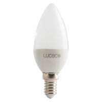 Luceco LED Candle Lamp 5W Warm White Non Dimmable SES