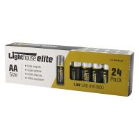 Lighthouse AA batteries Pack of 24