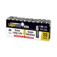 Lighthouse AA Batteries Pack 20
