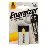 Energizer Alkaline Power 9V 522 BP Battery