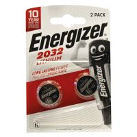 Energizer CR2032 Lithium Coin Batteries Pack of 2