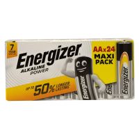 Energizer Alkaline Power AA Batteries Pack of 24