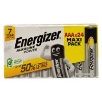 Energizer Alkaline Power AAA Batteries Pack of 24