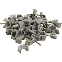 2.5mm T&E Clips Grey