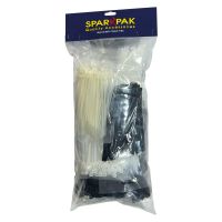 Cable Ties Black & Natural Pack of 1000