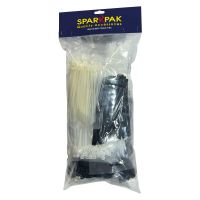NEIKO PRO TOOLS 1000-Pack Black Nylon Wire Cable Zip Ties – 4-Inch, Multi-Purpose Ties