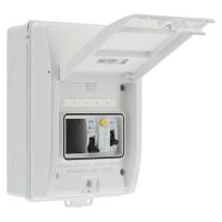 BG Fortress Shower Unit 5 Module 3 Way 63A Type A RCD with 50A MCB