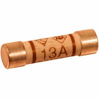 Masterplug 13A Fuses Pack of 4