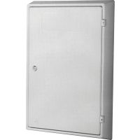 Built In Electric Meter Box White