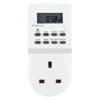 Masterplug 24 Hour/7 Day Electronic Timer