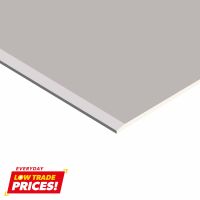 Siniat Standard Tapered Edge Plasterboard 2400 x 1200 x 12.5mm