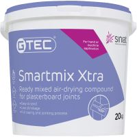 Siniat Smartmix Xtra Ready Mixed Joint Filler 20kg