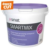 Siniat Smartmix Xtra Ready Mixed Joint Filler 20kg