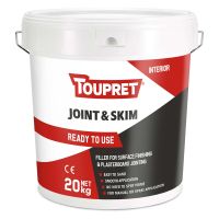 Toupret Joint & Skim Ready Mixed Filler 20kg