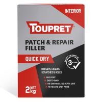 Toupret Patch & Repair Quick Dry 2kg
