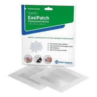 Gyproc EasiPatch Plasterboard Patches 100 x 100mm Pack of 2