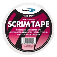 Bond It Drywall Self Adhesive Scrim Tape 100mm x 90m