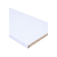 White MFC Shelving FSC®