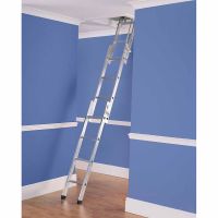 Lyte 3 Section Loft Ladder 3m