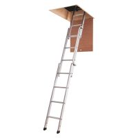 Werner Easiway Aluminium 3 Section Loft Ladder