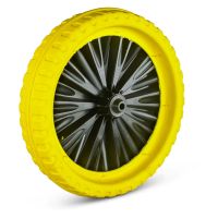 Puncture Proof Wheelbarrow Wheel With Universal Fitment