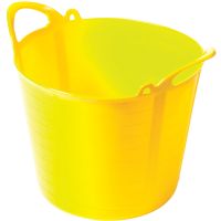 12L Yellow Rhino Flexi Tub