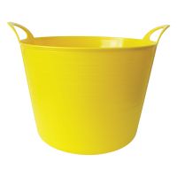26L Yellow Rhino Flexi Tub