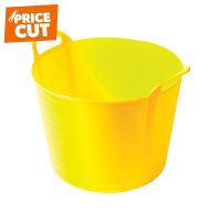 40L Yellow Rhino Flexi Tub